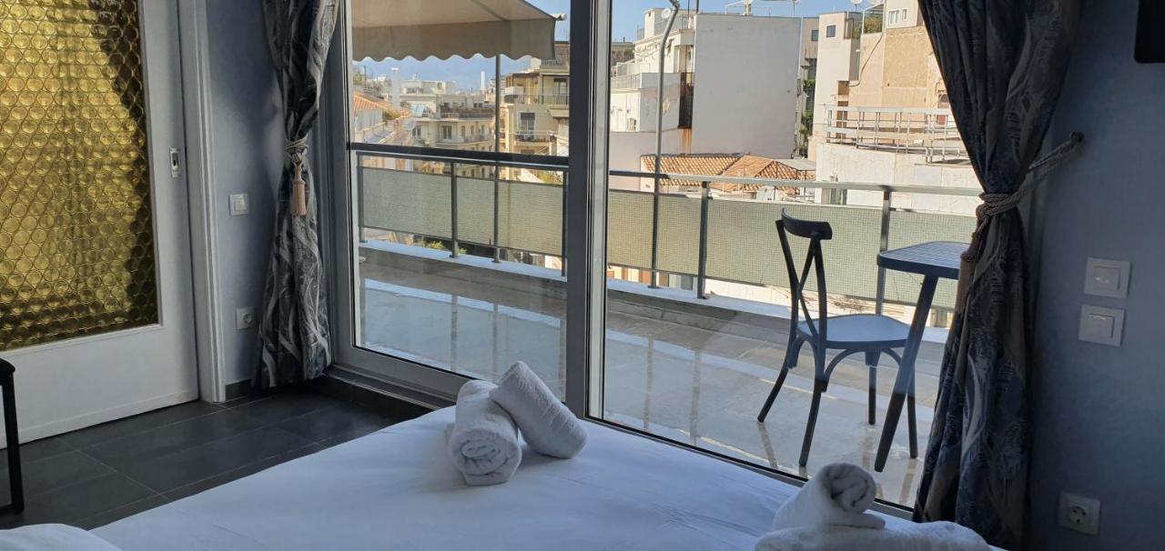 Nikis Penthouse Apartment เอเธนส์ ภายนอก รูปภาพ